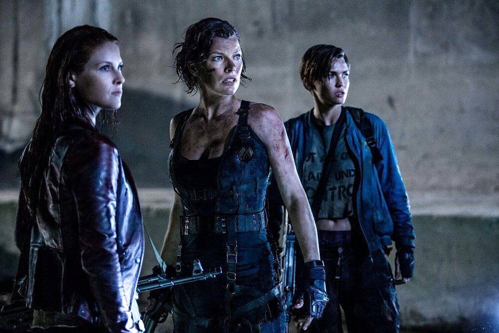 Photo from the movie Resident Evil: The Final Chapter