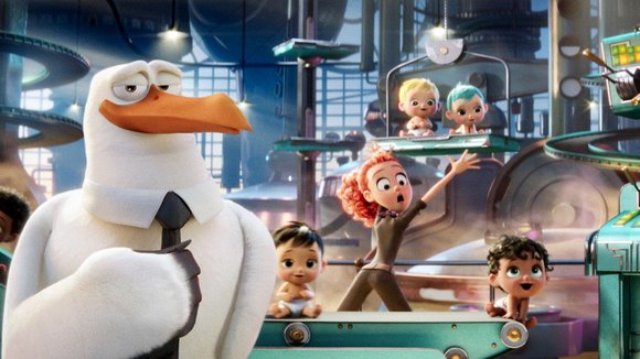 Photo from the movie Storks