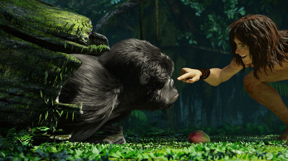 Photo from the movie Tarzan