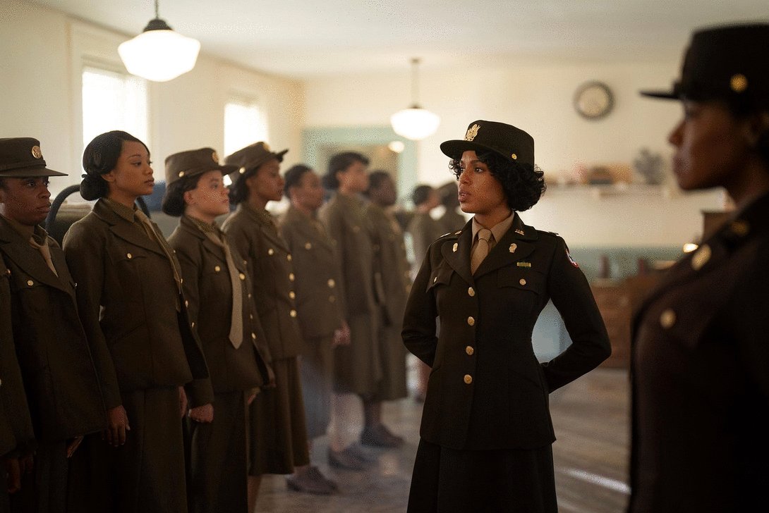 Photo from the movie The Six Triple Eight