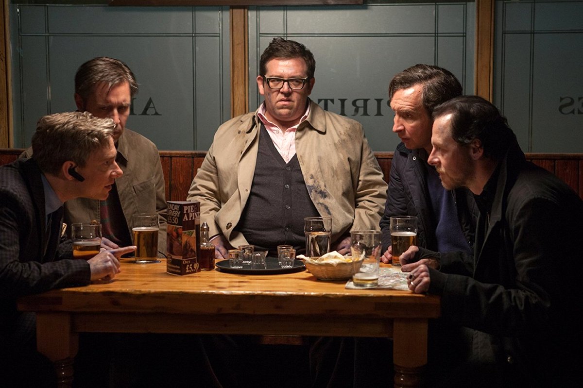 Photo from the movie The World's End