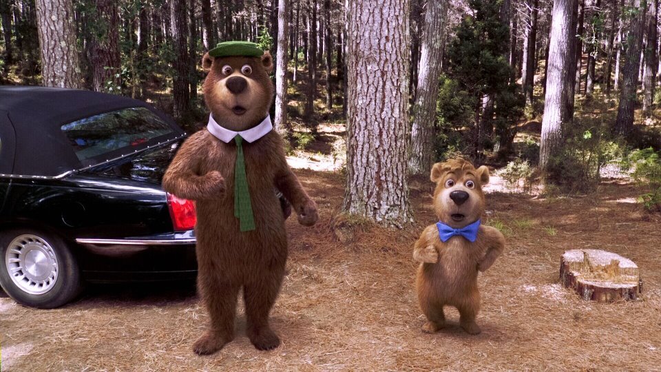Photo from the movie Yogi Bear