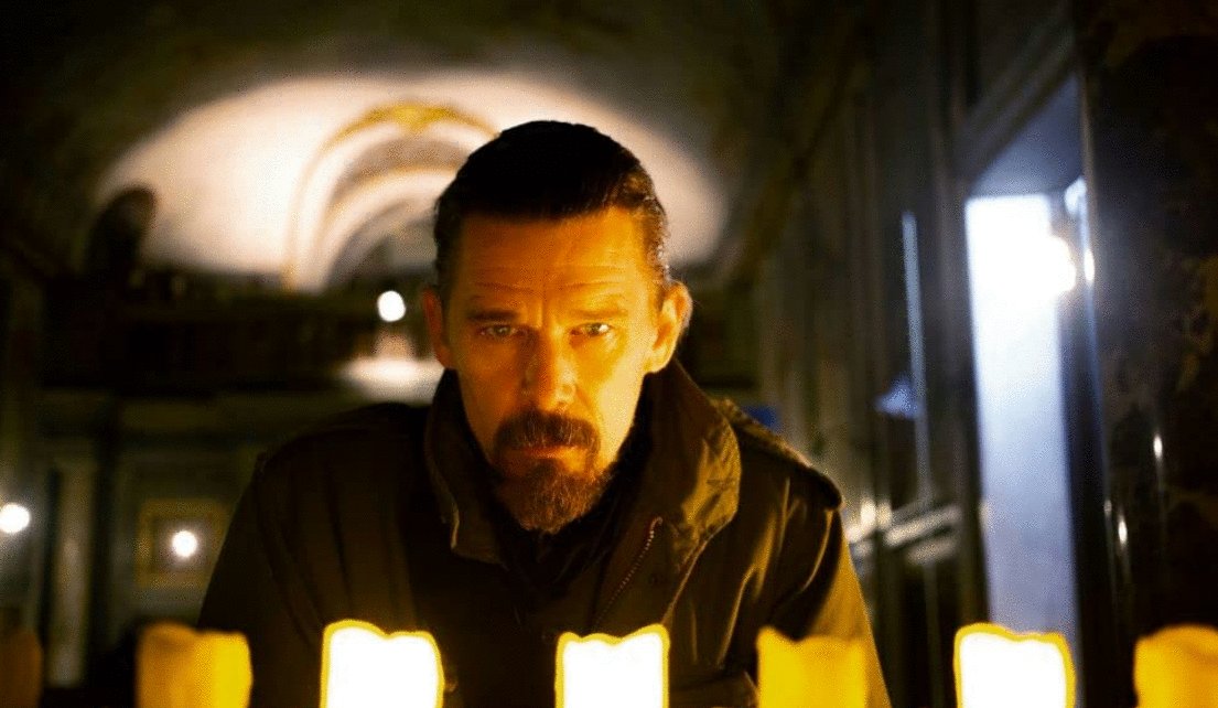 Photo from the movie Zeros and Ones