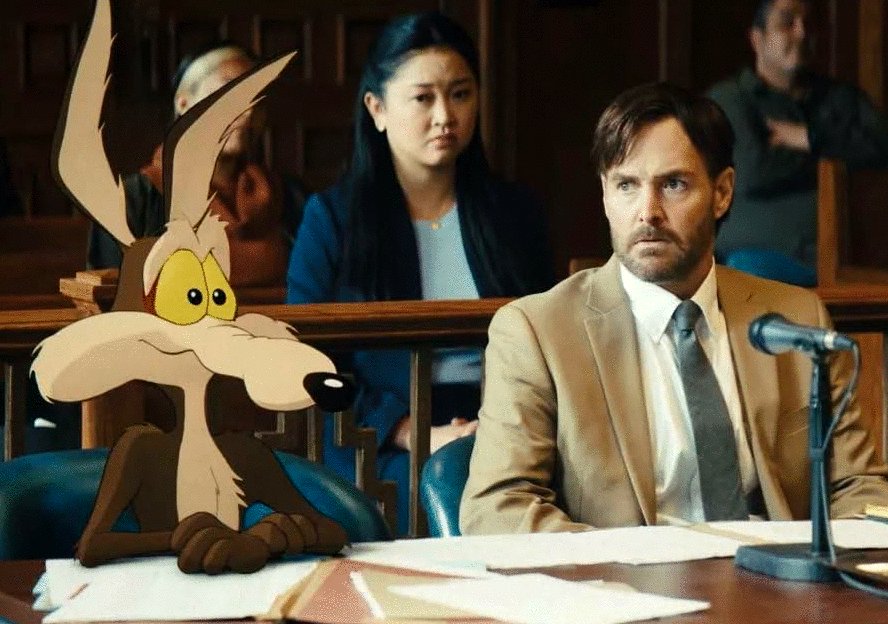 Photo from the movie Coyote vs. Acme