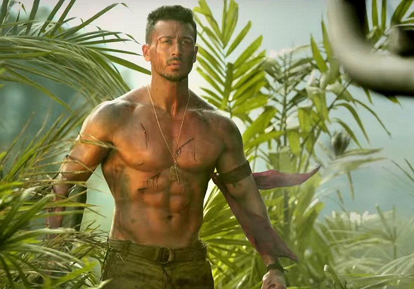 Photo from the movie Baaghi 2