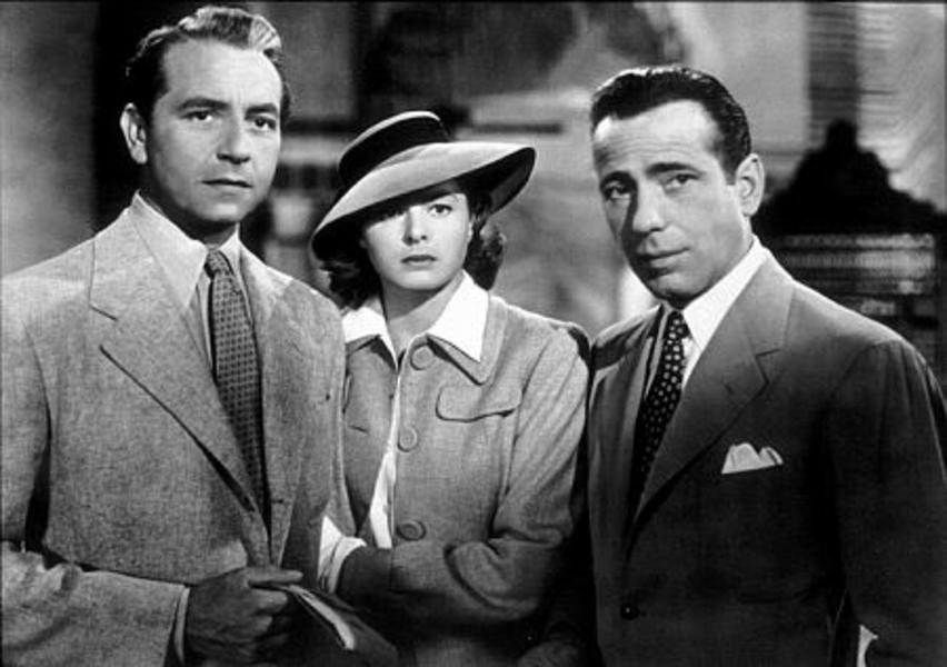 Photo from the movie Casablanca