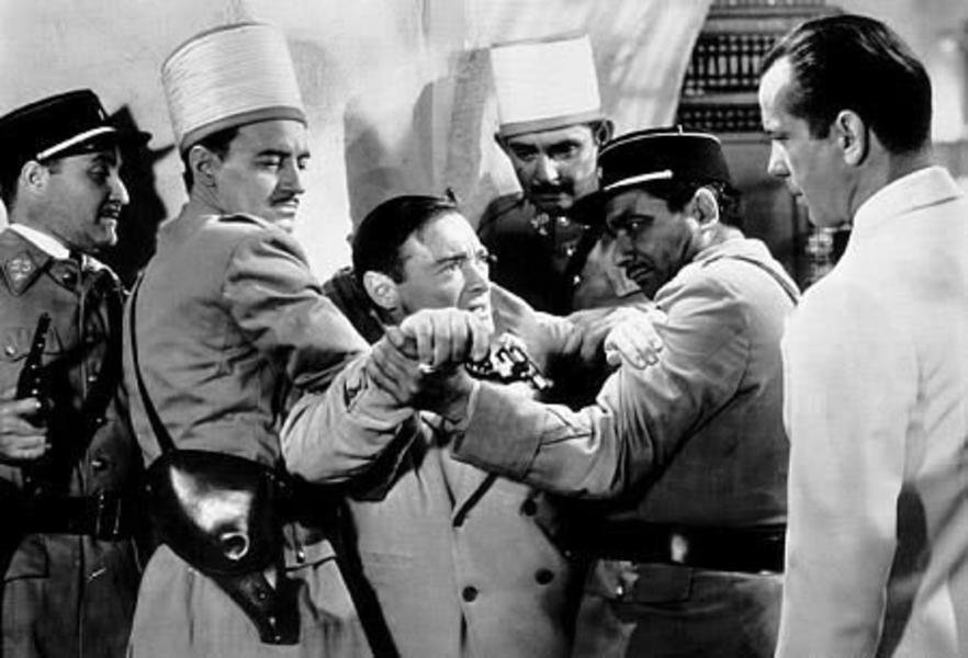 Photo from the movie Casablanca