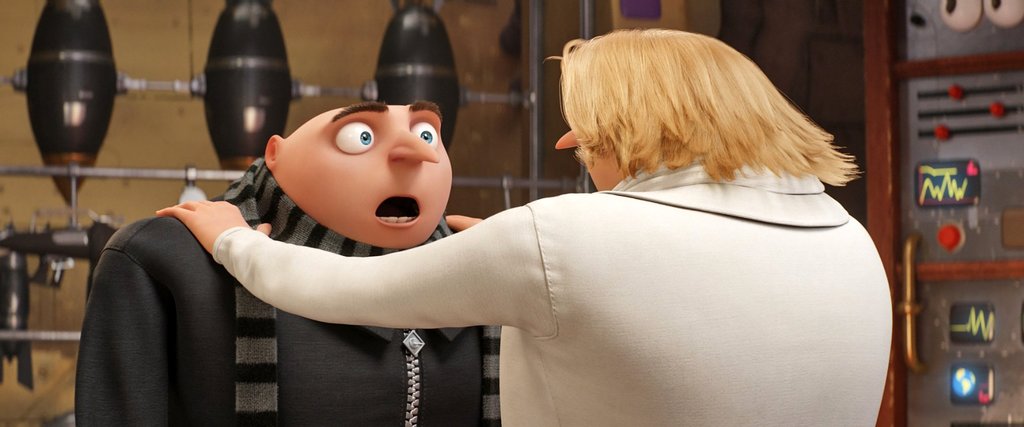Photo from the movie Despicable Me 3