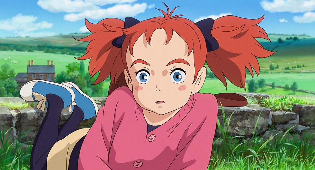 Photo from the movie Mary and the Witch's Flower
