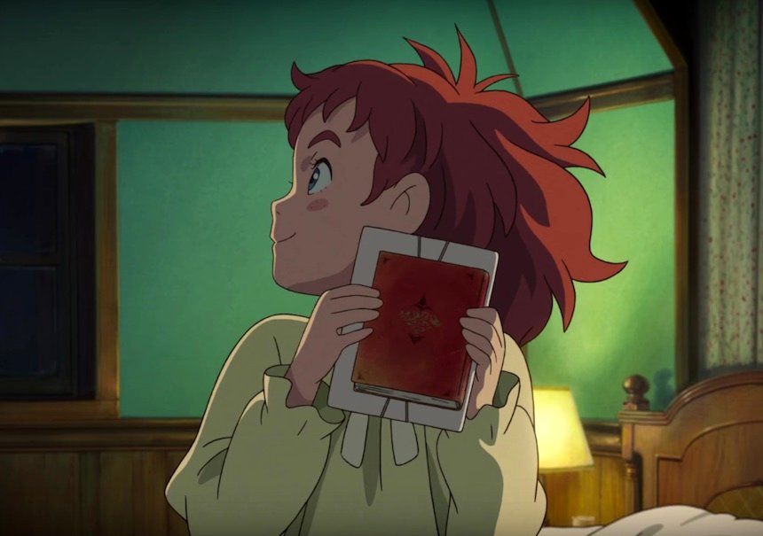 Photo from the movie Mary and the Witch's Flower