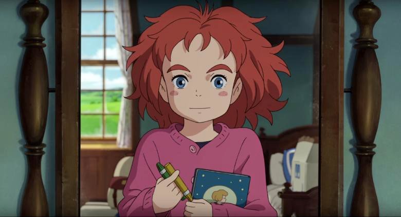 Photo from the movie Mary and the Witch's Flower