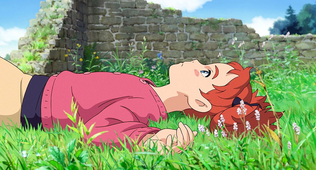Photo from the movie Mary and the Witch's Flower