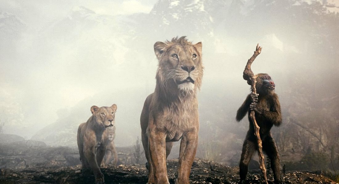 Photo from the movie Mufasa: Le Roi Lion