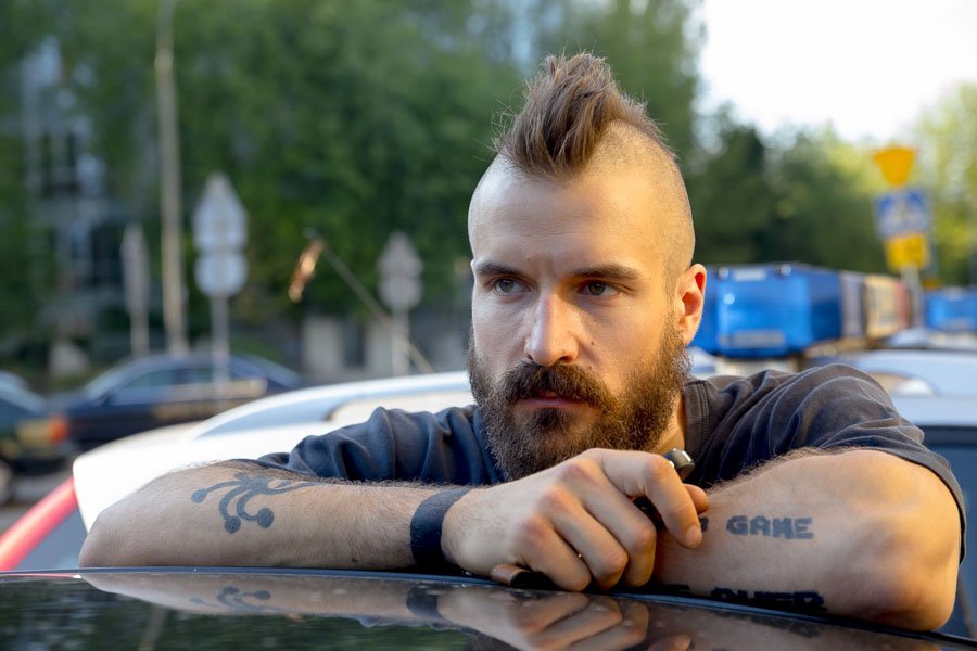 Photo from the movie Pitbull. Public Order