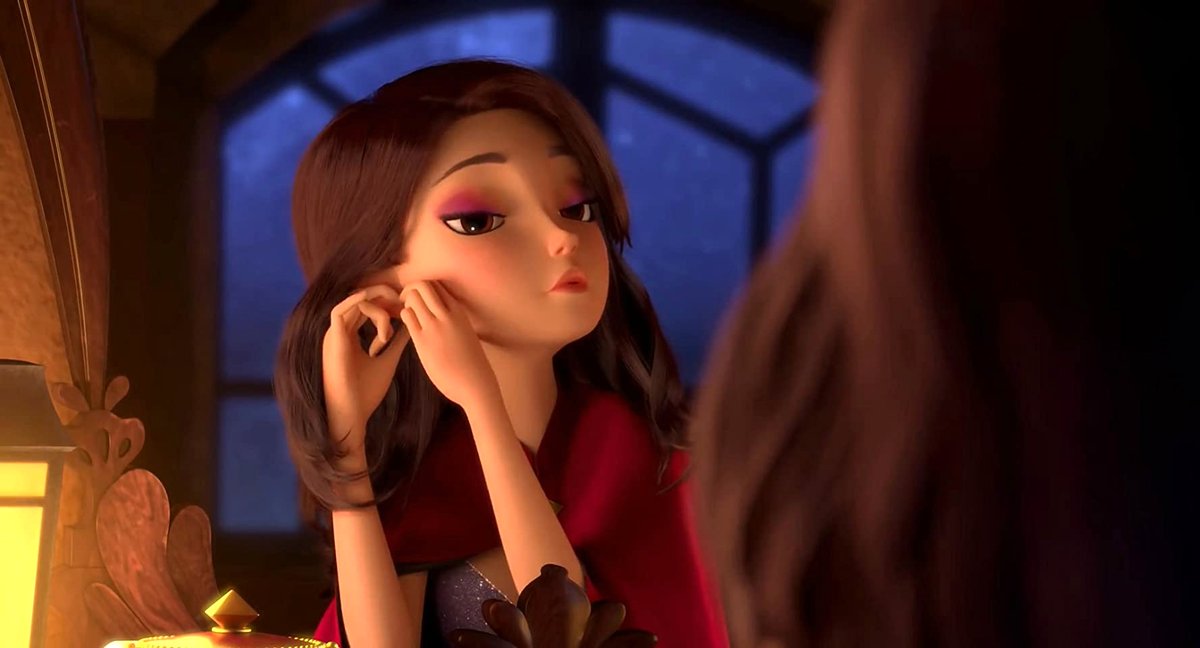 Photo from the movie Red Shoes and the Seven Dwarfs