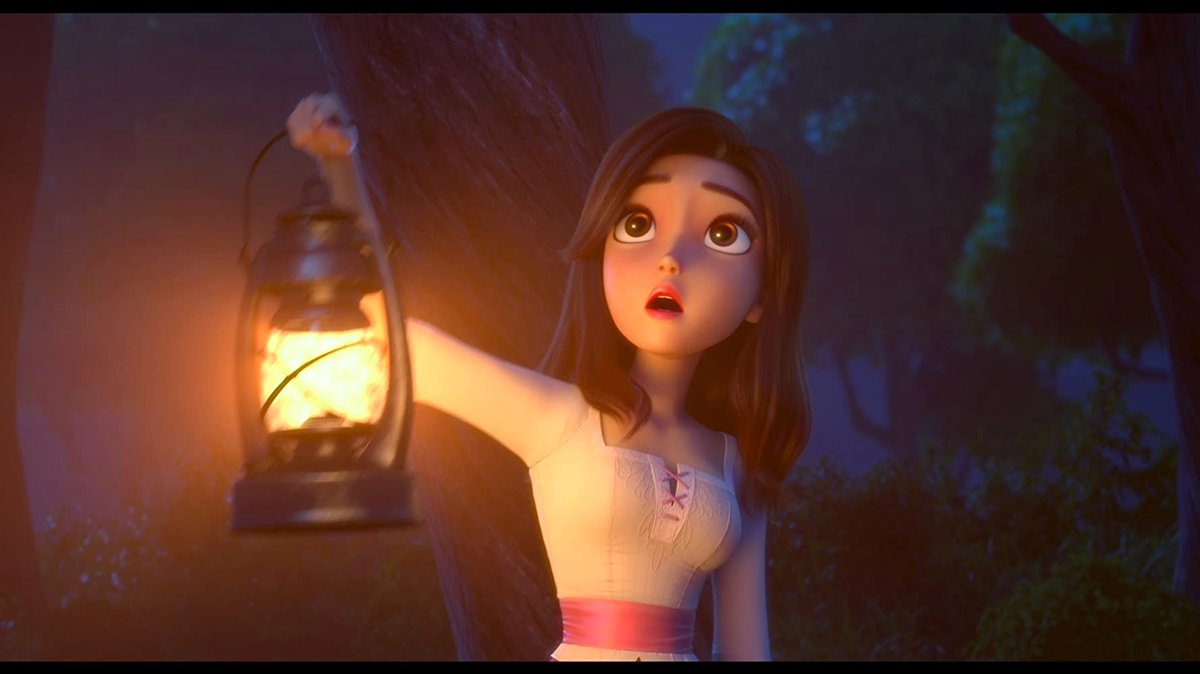 Photo from the movie Red Shoes and the Seven Dwarfs