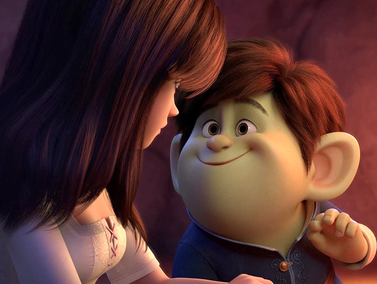 Photo from the movie Red Shoes and the Seven Dwarfs