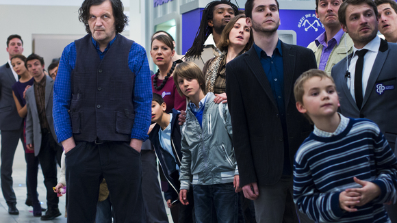 Photo from the movie The Scapegoat