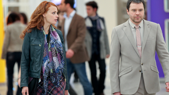 Photo from the movie The Scapegoat