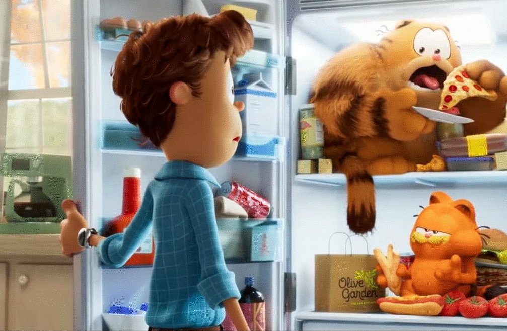 Photo from the movie The Garfield Movie