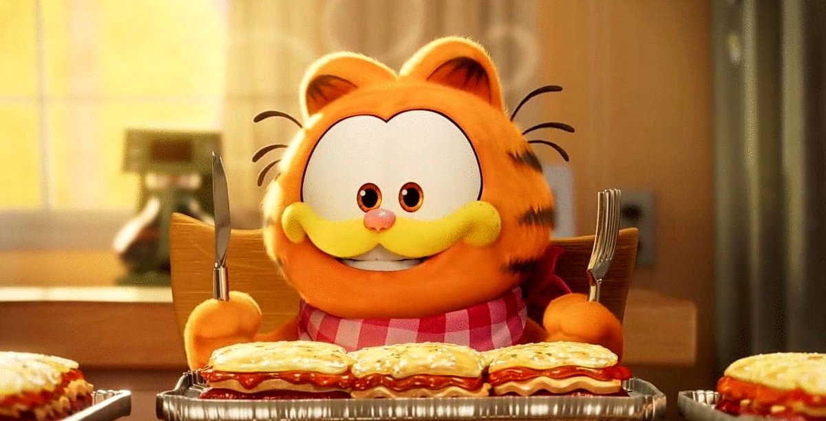 Photo from the movie The Garfield Movie
