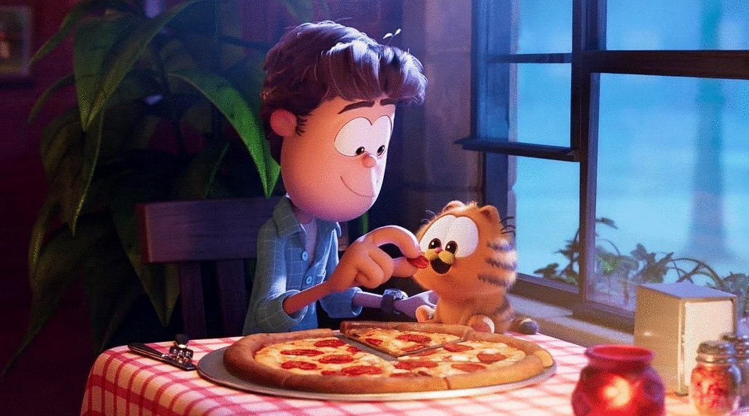 Photo from the movie The Garfield Movie