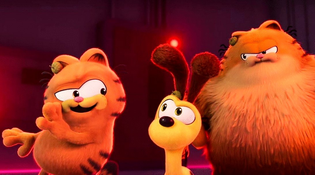 Photo from the movie The Garfield Movie