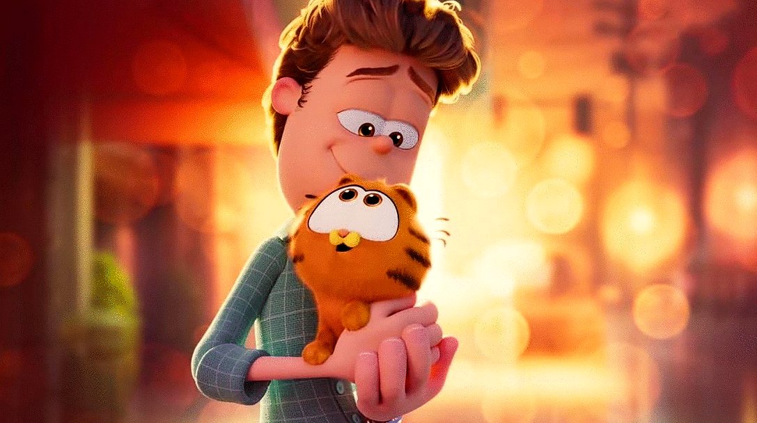Photo from the movie The Garfield Movie