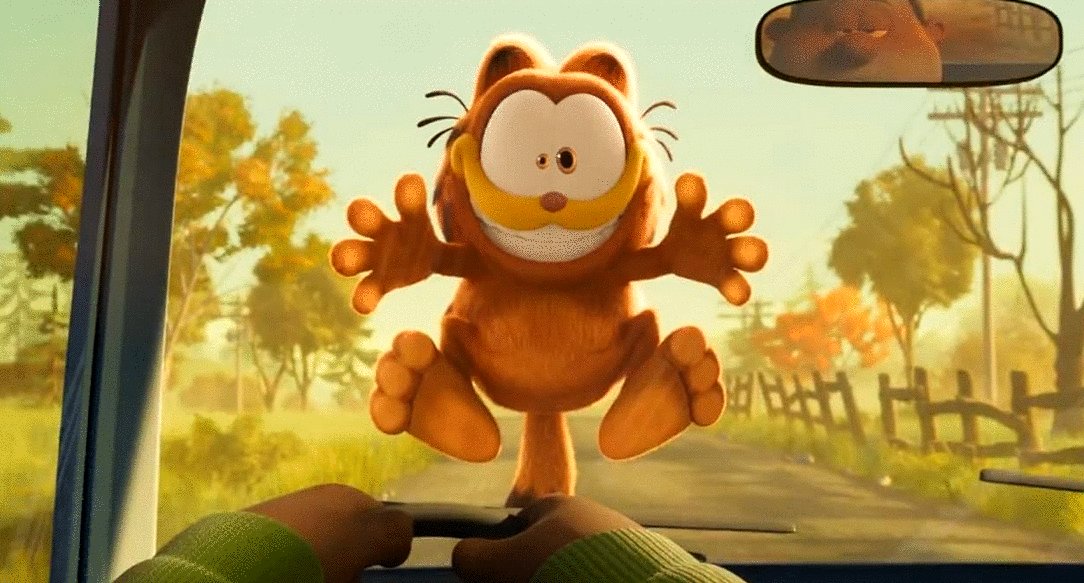 Photo from the movie The Garfield Movie