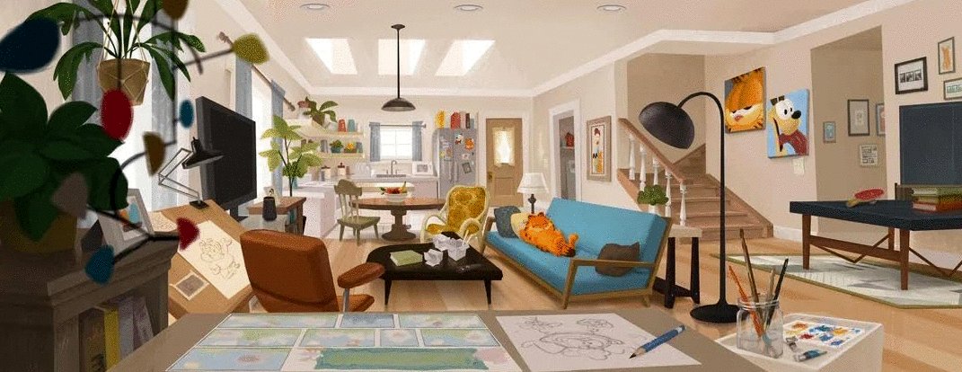 Photo from the movie The Garfield Movie