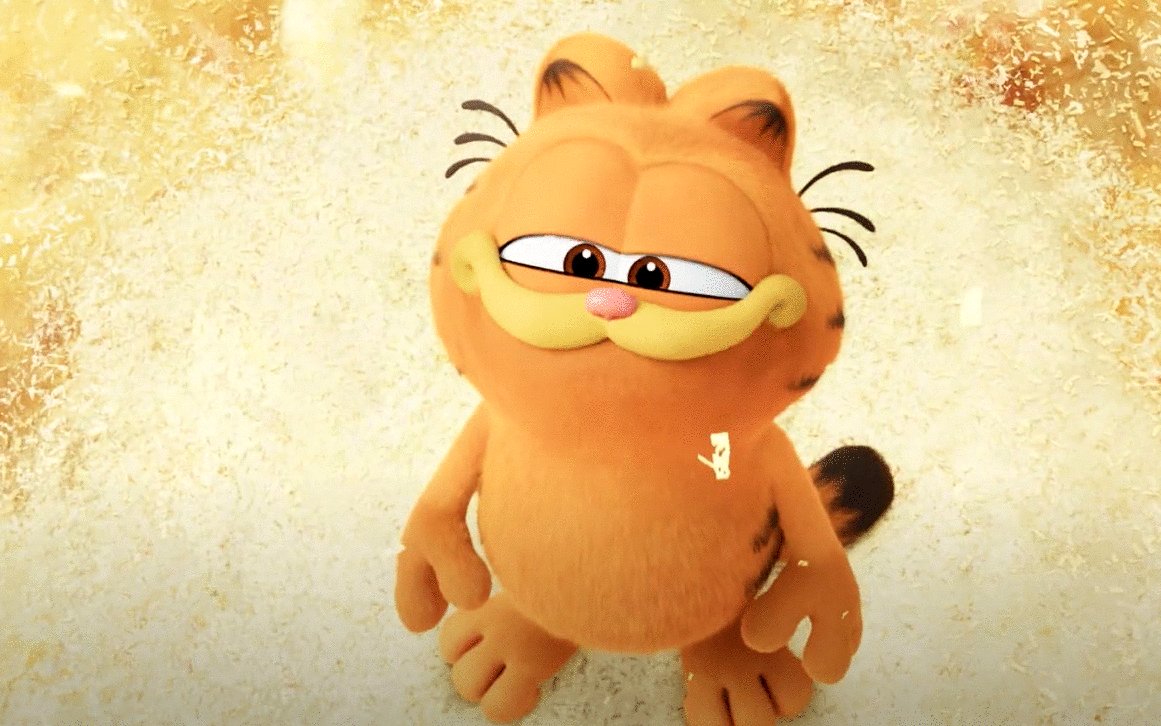 Photo from the movie The Garfield Movie