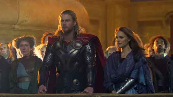 Photo from the movie Thor: The Dark World
