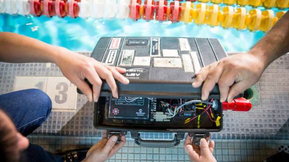 Photo from the movie Underwater Dreams