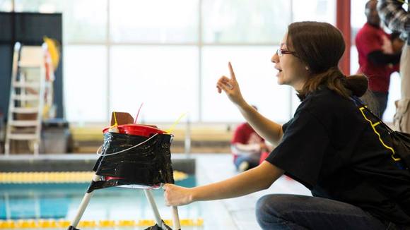 Photo from the movie Underwater Dreams