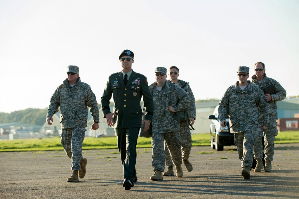 Photo from the movie War Machine