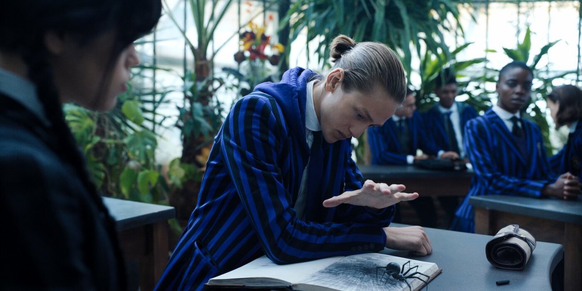 Photo from the movie Wednesday