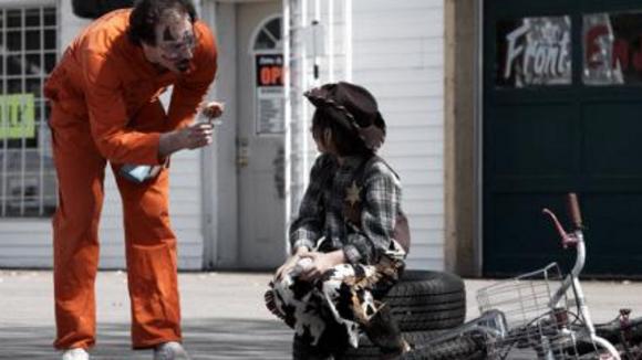 Photo from the movie You Might as Well Live