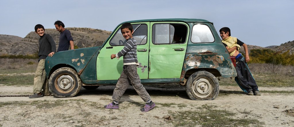 Photo from the movie Honeyland