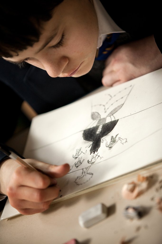 Photo from the movie A Monster Calls