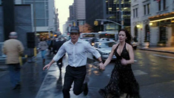 Photo from the movie The Adjustment Bureau