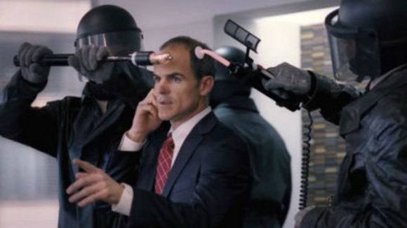 Photo from the movie The Adjustment Bureau