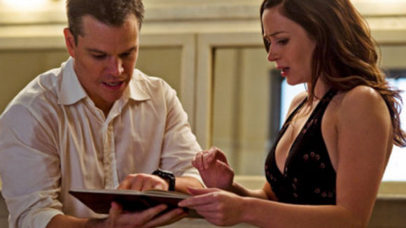 Photo from the movie The Adjustment Bureau