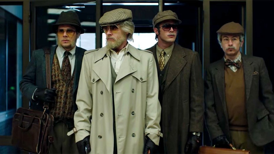 Photo from the movie American Animals