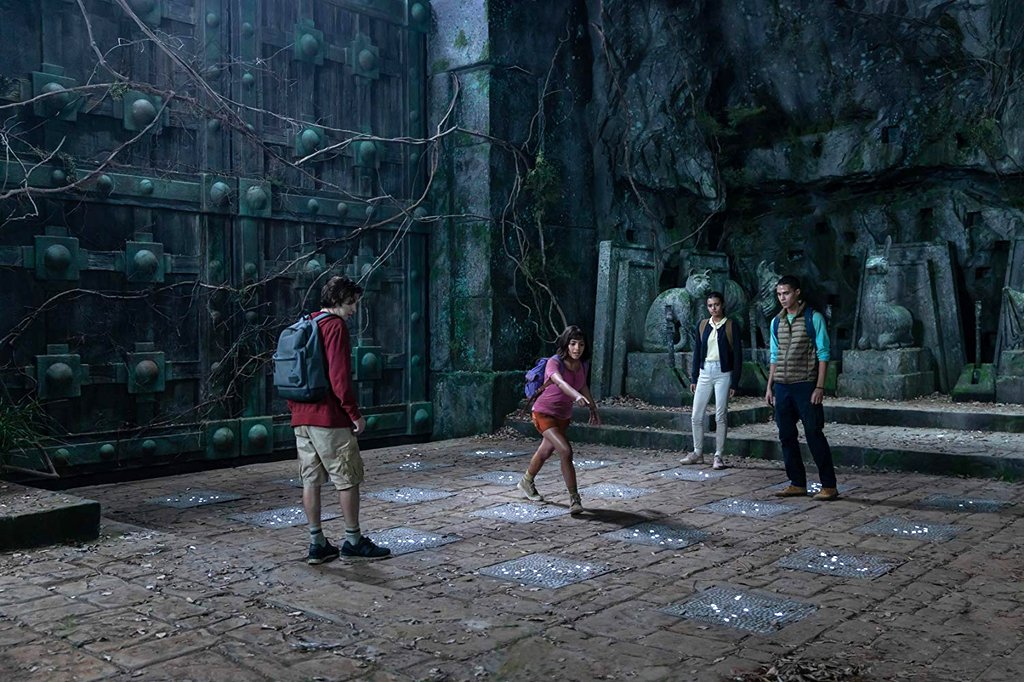 Photo from the movie Dora and the Lost City of Gold