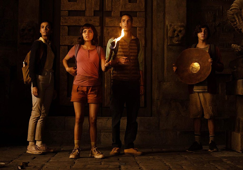 Photo from the movie Dora and the Lost City of Gold