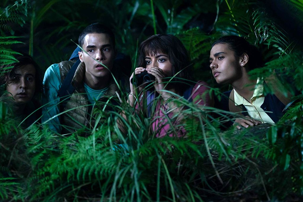 Photo from the movie Dora and the Lost City of Gold