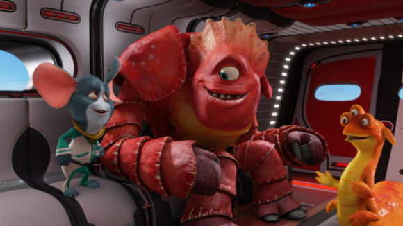 Photo from the movie Escape from Planet Earth