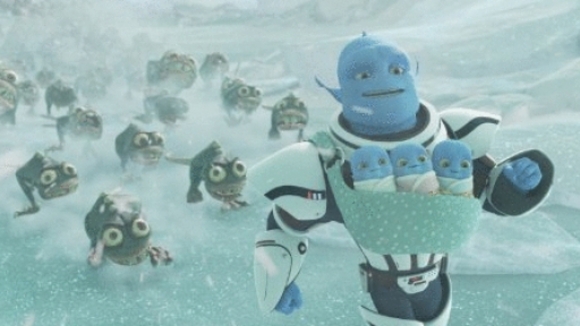 Photo from the movie Escape from Planet Earth