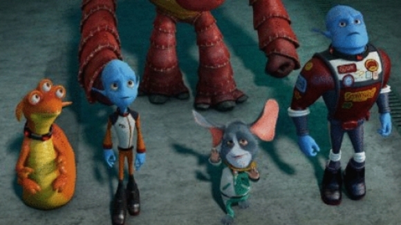 Photo from the movie Escape from Planet Earth