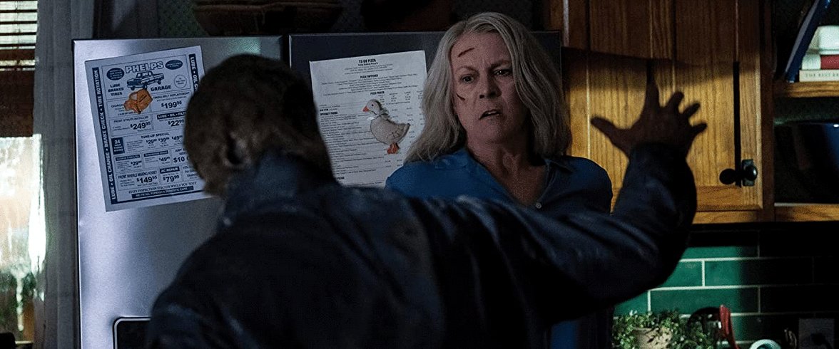 Photo from the movie Halloween Ends
